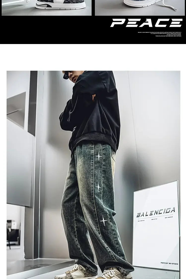 Men's Shoes Autumn Casual Shoes Soft Soled Sports Shoes New Trend Help Breathable Non-slip Board Shoes Fashion Shoes Board Shoes