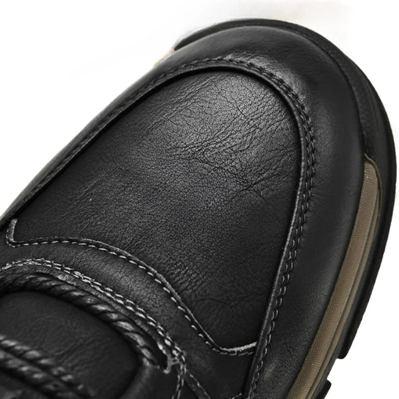 Men's Casual Shoes Outdoor Sneakers Men Retro Leisure Business Shoes Non Slip Comfortable Sports Walking Shoe Tênis Masculino