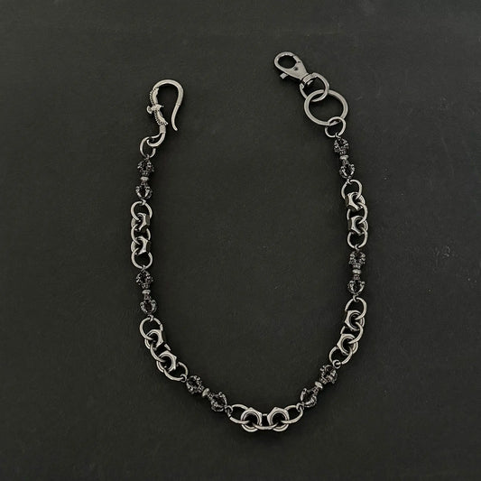 Trouser Chains for Men Pants Chain Jean Belt Biker Wallet Chain Eagle Charm for Men Hip Hop Punk Heavy Goth Accessories