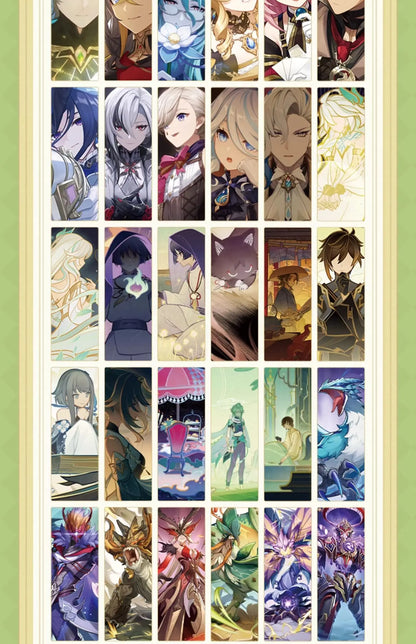 miHoYo Game Genshin Impact artbook Illustrated Album Vol 3 Commemorating Original Album Works Collection Comic Cartoon RolesBook