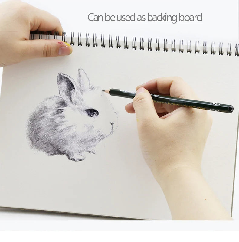 A3/A4/A5/8k/16k Sketchbook Thick Paper 160 GSM Notebook for painting DIY Creative Practice Drawing Art School Supplies