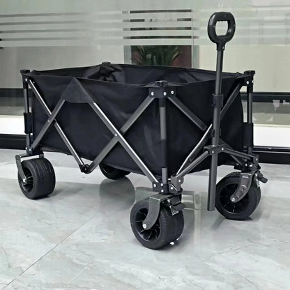 Outdoor camping vehicle, small trolley, camping cart, picnic folding trolley, grocery shopping trolley, small trailer, camper