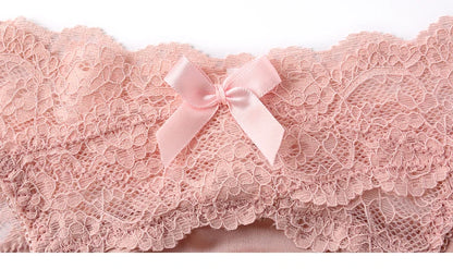 CINOON Women Sexy Lace Panties Low-waist Underwear Female G String Breathable Hollow out Lingerie Comfortable Intimates