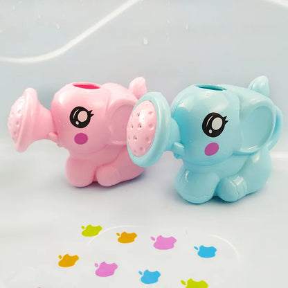Baby Bath Toy, Bathing Cute  Elephant Shower Swimming Water Spraying Clouds Shower Bath Toy For Kids Water Playing Toy