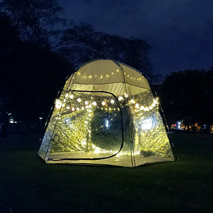 Light Up Your Celebrations, The Tent that Does It All, Ideal Tent for Family Gatherings and Festivals, Lights Are Not Included