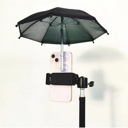 Mobile Phone Parasol Phone Umbrella For Sun Anti-Glare Sun Shade Cover Sun Shield Car Shade Visor Cell Phone Sunshade Holder