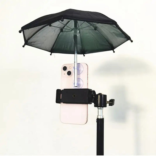 Mobile Phone Parasol Phone Umbrella For Sun Anti-Glare Sun Shade Cover Sun Shield Car Shade Visor Cell Phone Sunshade Holder