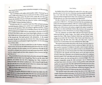 The Snowball: Warren Buffett and The Business of Life Personal Investment and Financial Management Books