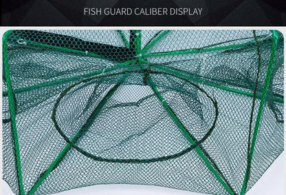 شبكة لصيد الأسماك/أدوات الصيد/القفص القابل للطي، مصيدة جراد البحر، شبكة صيد السمك، مصائد صيد سرطان البحر/جراد البحر/الروبيان/الأسماك الصغيرة/الثعابين البحرية