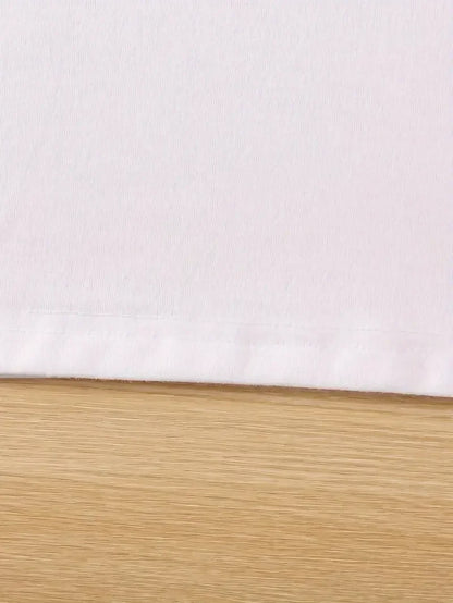 Funny Cat Women Summer White Print T-shirt Girl Casual Short Sleeve O Neck Top For Summer Female Animal Clothing