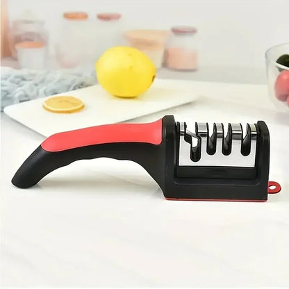 Kitchen Sharpener, Home Kitchen Knife, Quick Sharpening, Sharpening Stone, Multi functional Portable Tool