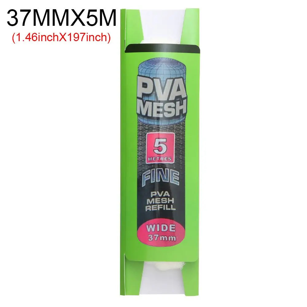 New Refill Rig Baits Fishing Tools Soluble Bait Wrap Bag Carp Coarse Fishing Water Soluble Sack PVA Lure Mesh