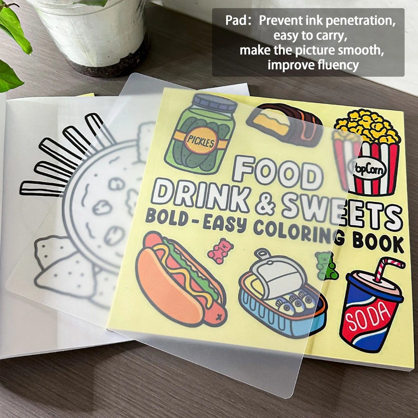 "Magical Creatures" coloring book: variou wonderful scenes and magical creatures, bringing a relaxing and enjoyable coloring jo