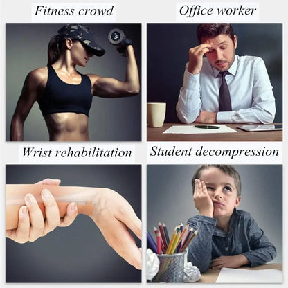 Wrist Power Ball Self-lifting Grip Ball Wrist Gyro Ball Strength Trainer Forearm Exerciser Strengthens Arm and Finger Muscles