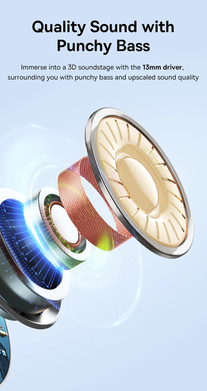 Baseus Bowie E16 Wireless Earphones Bluetooth 5.3 TWS Earbuds IPX4 Waterproof Earphone 30H Playtime 13mm Driver HIFI Headphones