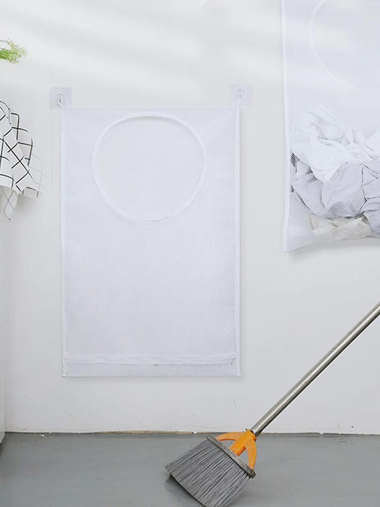 Bathroom storage hanging bag, change clothes, dirty clothes storage wall hanging storage bag, bathroom, dormitory clothes bag