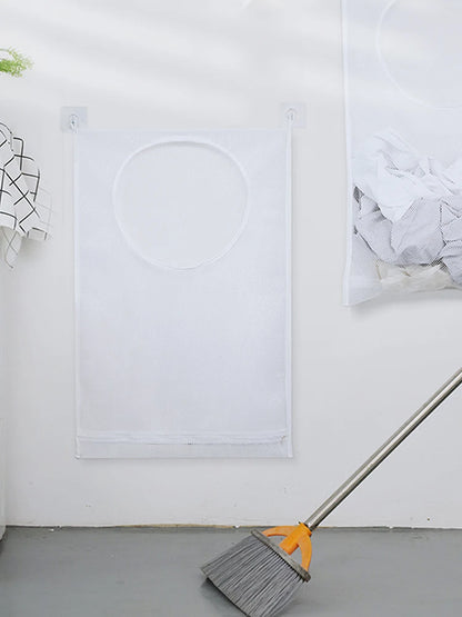 Bathroom storage hanging bag, change clothes, dirty clothes storage wall hanging storage bag, bathroom, dormitory clothes bag