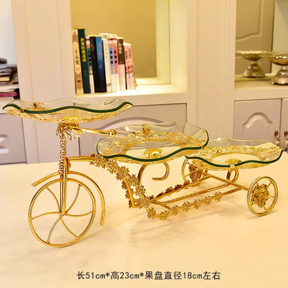 Kitchen Unique Plates Organizer Elegant Multifunctional Advanced Plates Pretty Luxury Charolas Decorativas Room Decoration