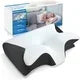 Sleep Memory Neck Pillow Butterfly Slow Rebound Comfortable Memory Foam Sleep Pillow Cervical Orthopedic Neck Massage Bed Pillow