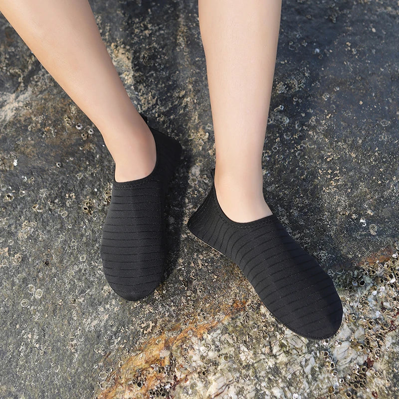 Men Women Water Sports Barefoot Aqua Shoes Unisex Swimming Outdoor Beach Shoes Gym Running Shoes Kids Sneakers Yoga Footwear