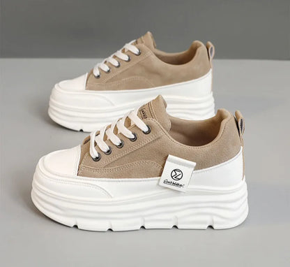 أحذية نسائية خريفية جديدة، أحذية مسطحة، أحذية رياضية كاجوال برباط، نعل ناعم، أحذية مبركن للنساء، أحذية للمشي