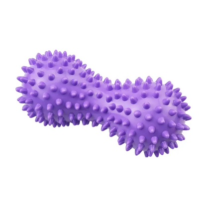 1Pc Peanut Massage Spiky Ball Training Grip Muscle Pain Stress Foot Massager Relaxation Roller Myofascial Balls for Plantar Fasc