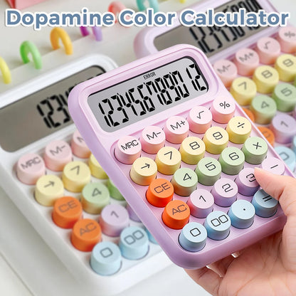 Calculator Dopamine Candy Color High Value Multifunctional Calculator for College Students Children Learning