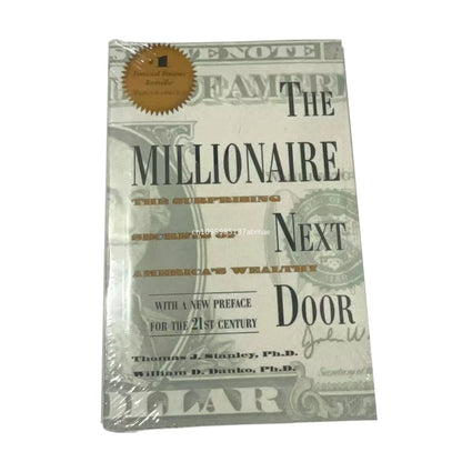 The Millionaire Next Door: The Surprising Secrets of America's Wealthy English Books