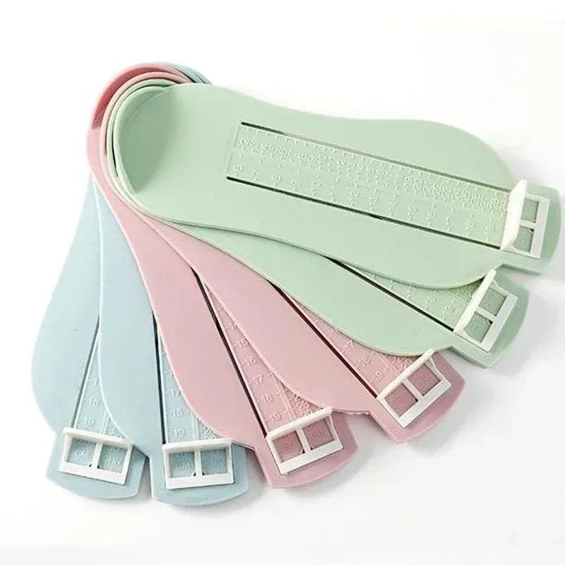 Baby Foot Length Measure Gauge Kids Toddler Shoe Size Boy Girl Measuring Ruler Fittings Children's Foot Measuring Ruler Tools