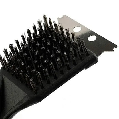 Barbecue Brush Multifunctional Barbecue Cleaning Brush BBQ Stainless Steel Barbecue Wire Oven and Grill Cleaning Brush