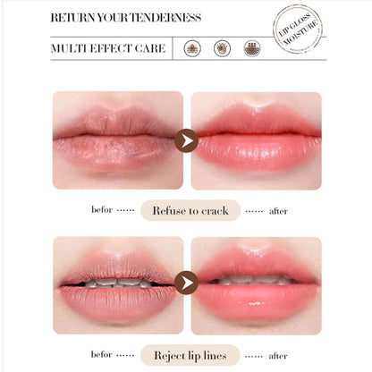 SADOER Aloe/Coconut /Vitamin C Anti-wrinkle Moisture Lip Balm 2.7g