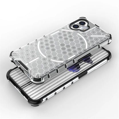 Shockproof Case for Nothing Phone 2 Cover Nothing Phone 2 Capas Transparent Bumper Honeycomb Clear Fundas Nothing Phone 2 (2)