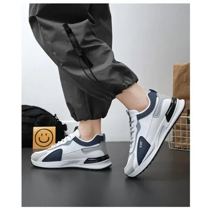 2025 New Men's Shoes Sports Shoes Running Trend Leisure High-grade Students All Match Men's Height-raising Shoes  Shoes for Men