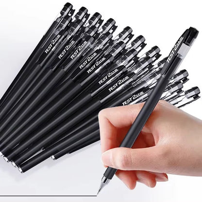 Refill with needlepoint tip for neutral ballpen for study and office use, water-based pen, stationery, carbon pen.