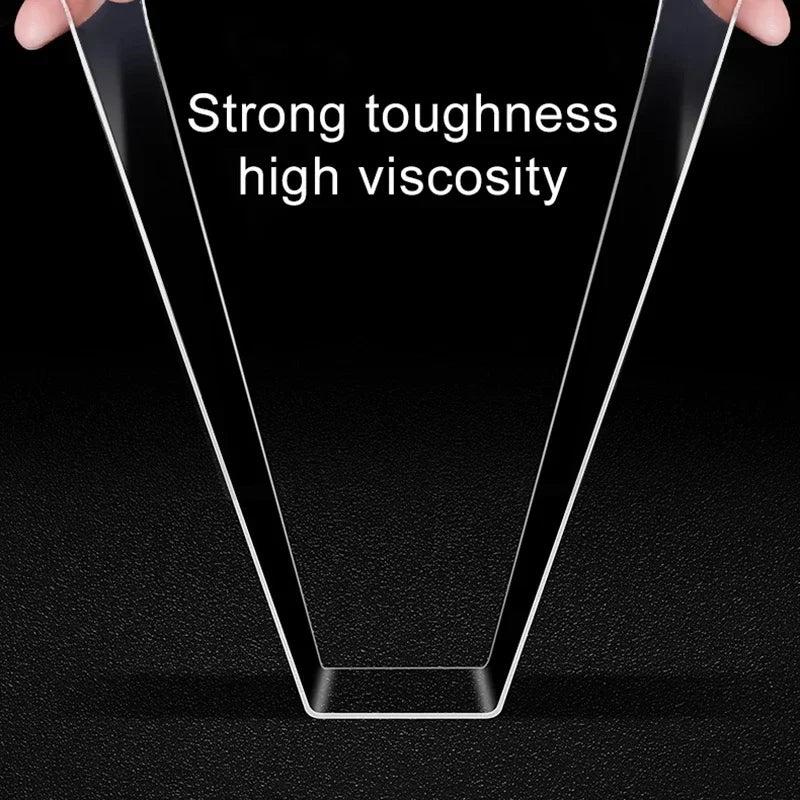 1pc Nano Tape Super Strong Double Sided Tape Extra Strong Adhesive Non-slip Waterproof Transparent Tape for Kitchen Bathroom