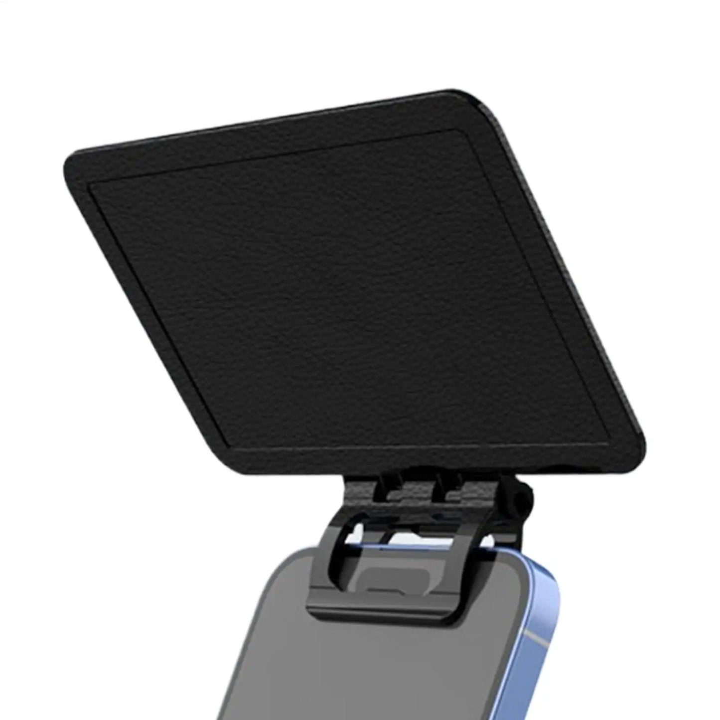 Phone Sun Shade Foldable Phone Anti-UV Shade Cellphone UV Protection Cover Folding Smartphone Sunshade Phone Sun Visor with Clip