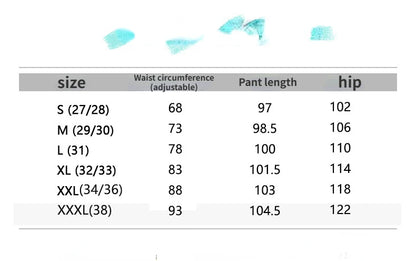 2024 Men's Hip-Hop Baggy Jeans Streetwear Oversized Wide Leg Pants - Drape Loose Fit Casual Trousers High Quality Free Shipping