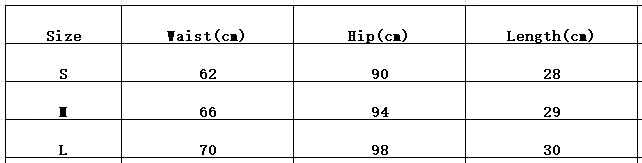 Hollow Drawstring Open Waist Knitted Bikini Blocked Women's Shorts