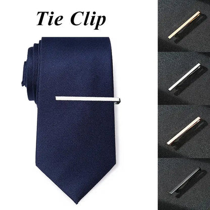 Men Wedding Necktie Tie Clasp Clip Pin For Men's Accessories Tie Clips Daily Business Suit Clips Wedding Accessories OL Style