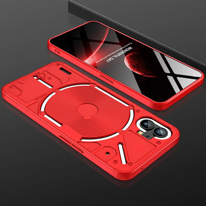 Shockproof Case for Nothing Phone 1 One Phone1 (1) 6.55 inch Cover Full Protect Camera Lens Anti-Fingerprint Back Shell Fundas