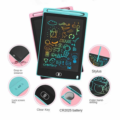 Electronic Drawing Boards: Educational LCD Writing Tablets for Children Enhance Painting Skills with New 8.5/10/12 Inch Baby Toy