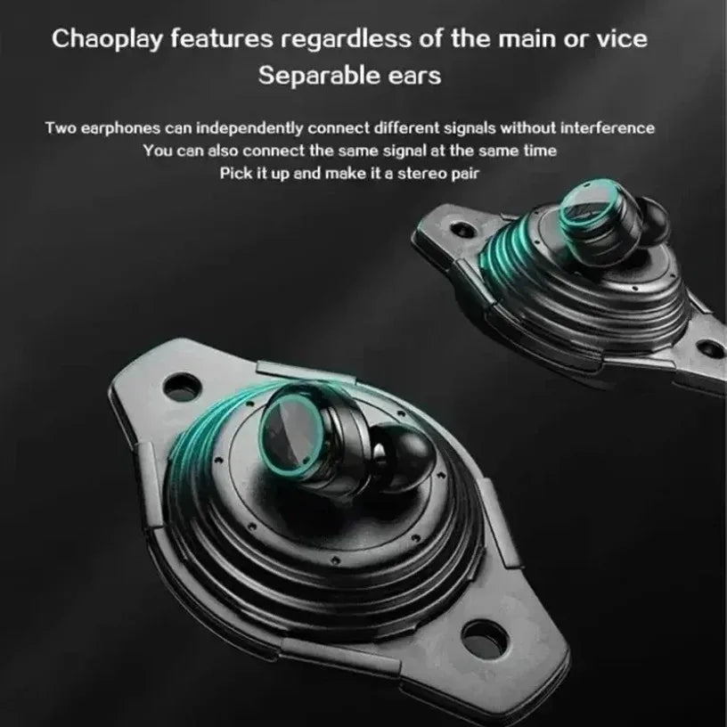 Original M25 TWS Wireless Headphones Earphones Bluetooth Touch Control Noise Reduction Stereo Earbuds Headsets for Xiaomi Iphone