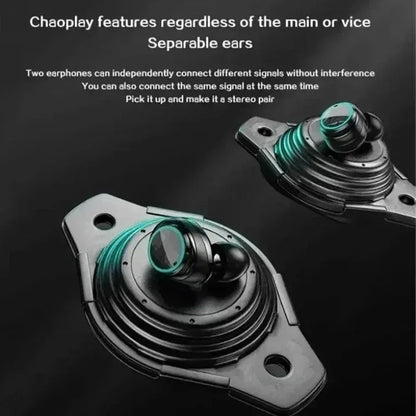 Original M25 TWS Wireless Headphones Earphones Bluetooth Touch Control Noise Reduction Stereo Earbuds Headsets for Xiaomi Iphone