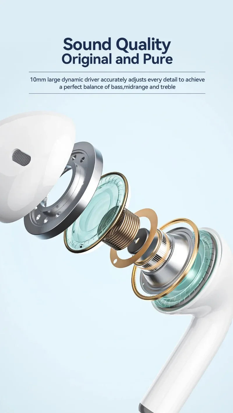 Original  TWS Wireless Headphones Fone Bluetooth Earphones In Ear Earbuds Headset For all Earphones