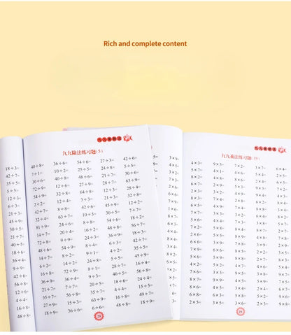 Times Tables Practice Workbook: Multiplication and Division within 99 - Exercises for Memorizing Multiplication Table math work