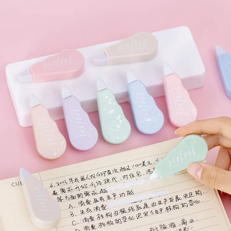 Cute Kawaii Macaron Correction Tape Altered Tools School Office Corrector Stationery Kids Sweet Novelty Supplies