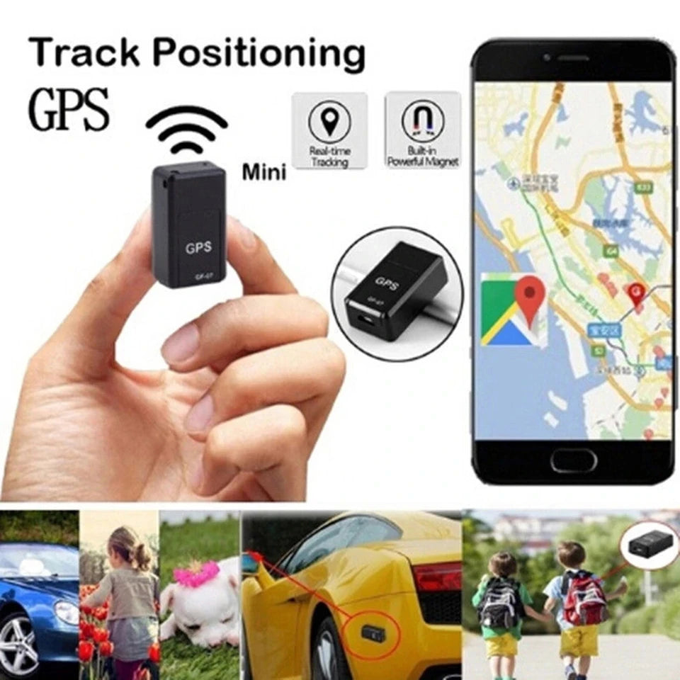 Gps Positioner Gf07 Mini Tracking Positioner Real-Time Tracking Remote Vehicle Positioning Mobile Recording Anti-Loss