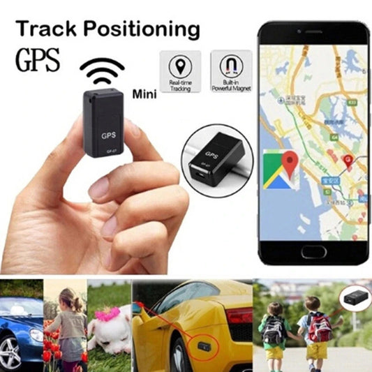 Gps Positioner Gf07 Mini Tracking Positioner Real-Time Tracking Remote Vehicle Positioning Mobile Recording Anti-Loss