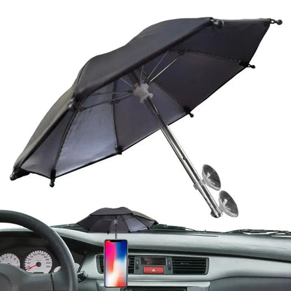 Mobile Phone Parasol Phone Umbrella For Sun Anti-Glare Sun Shade Cover Sun Shield Car Shade Visor Cell Phone Sunshade Holder