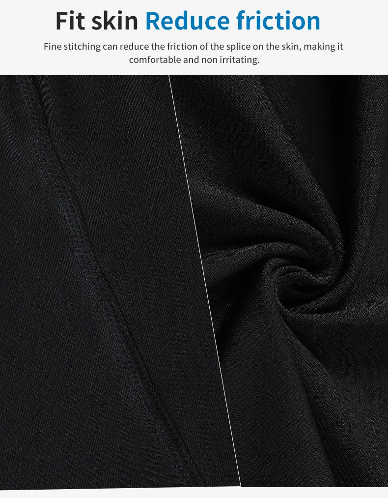 Tights Mens Spring Autumn Winter Basketball Training Elastic Fitness Base Pants Fast Dry Running Compression Long PantsIce Silk